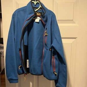 REI Blue Fleece Jacket